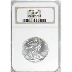 1941 50C PR66 NGC