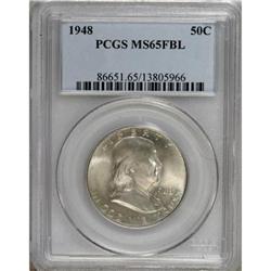 1948 50C Full Bell Lines MS65 PCGS
