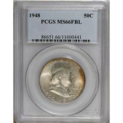 1948 50C Full Bell Lines MS66 PCGS