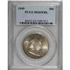 Image 1 : 1949 50C Full Bell Lines MS65 PCGS