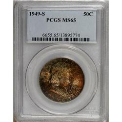 1949-S 50C MS65 PCGS