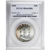 Image 1 : 1950 50C Full Bell Lines MS66 PCGS