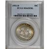 Image 1 : 1951-D 50C Full Bell Lines MS65 PCGS