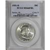 Image 1 : 1951-D 50C Full Bell Lines MS66 PCGS
