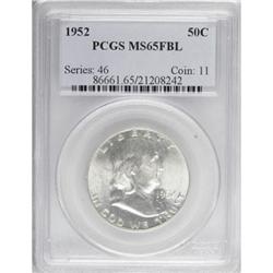 1952 50C Full Bell Lines MS65 PCGS