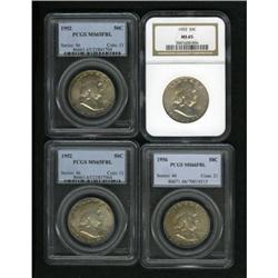 1952 50C Full Bell Lines MS65 PCGS