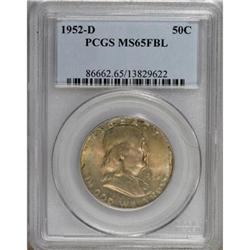 1952-D 50C Full Bell Lines MS65 PCGS