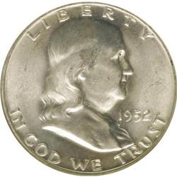 1952-D 50C Full Bell Lines MS65 ANACS