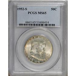 1952-S 50C MS65 PCGS