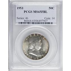 1953 50C Full Bell Lines MS65 PCGS