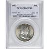 Image 1 : 1953 50C Full Bell Lines MS65 PCGS