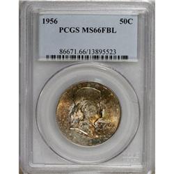 1956 50C Full Bell Lines MS66 PCGS