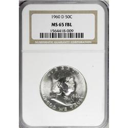 1960-D 50C Full Bell Lines MS65 NGC