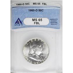 1960-D 50C Full Bell Lines MS65 ANACS