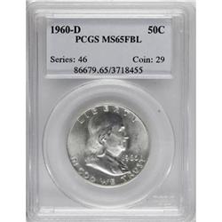 1960-D 50C Full Bell Lines MS65 PCGS