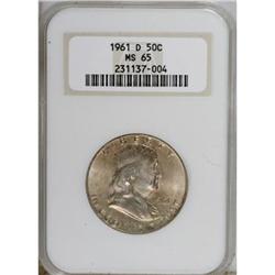 1961-D 50C MS65 NGC