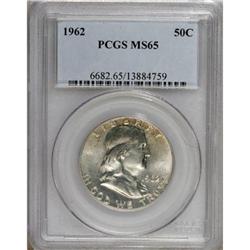 1962 50C MS65 PCGS