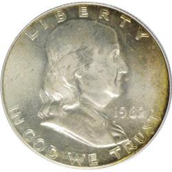 1962-D 50C Full Bell Lines MS65 PCGS