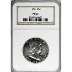 1950 50C PR64 NGC