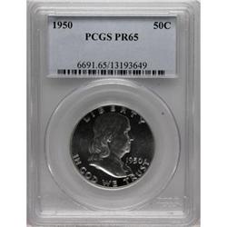 1950 50C PR65 PCGS