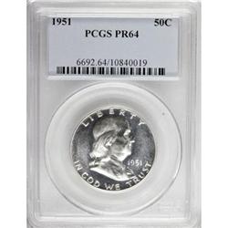 1951 50C PR64 PCGS