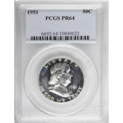 1951 50C PR64 PCGS