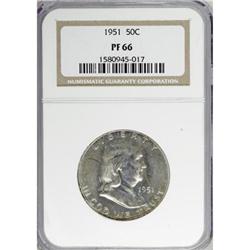1951 50C PR66 NGC