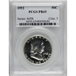 1952 50C PR65 PCGS