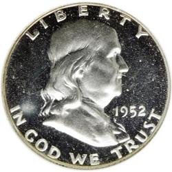 1952 50C PR65 NGC