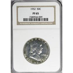 1952 50C PR65 NGC