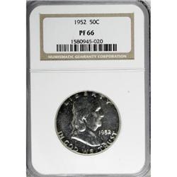 1952 50C PR66 NGC