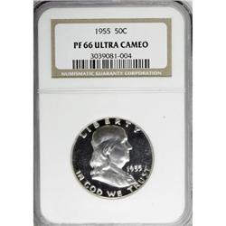 1955 50C Deep Cameo PR66 NGC