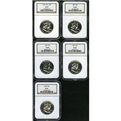 1956 50C Type One PR67 NGC