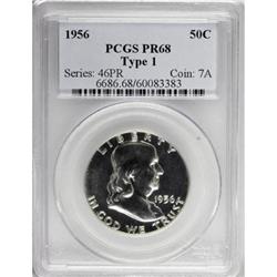 1956 50C Type One PR68 PCGS