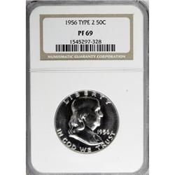 1956 50C Type Two PR69 NGC