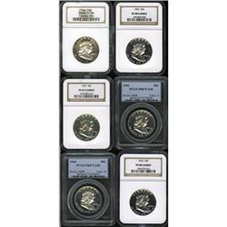 1960 50C Cameo PR68 NGC