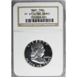 1960 50C Deep Cameo PR67 NGC