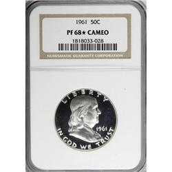 1961 50C Cameo PR68 NGC