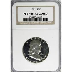 1961 50C Deep Cameo PR67 NGC