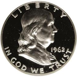 1962 50C Deep Cameo PR68 NGC