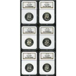 1963 50C Cameo PR67 NGC