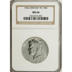 1966 50C SMS MS66 NGC