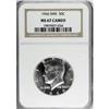 Image 1 : 1966 50C SMS Cameo MS67 NGC