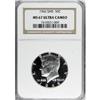 Image 1 : 1966 50C SMS Deep Cameo MS67 NGC