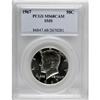 Image 1 : 1967 50C SMS Cameo MS68 PCGS