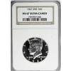 Image 1 : 1967 50C SMS Deep Cameo MS67 NGC