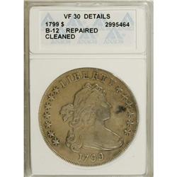 1799 $1 7x6 Stars VF30 ANACS