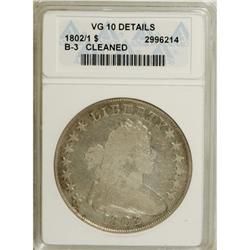 1802/1 $1 Narrow Date VG10 ANACS