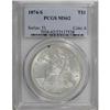 Image 1 : 1874-S T$1 MS62 PCGS