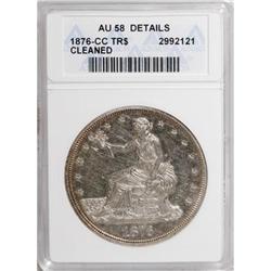1876-CC T$1 AU58 ANACS